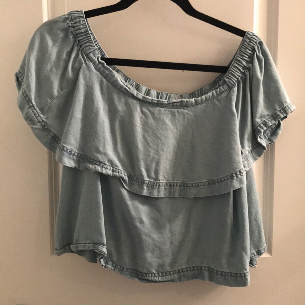 Free people off the shoulder top size S